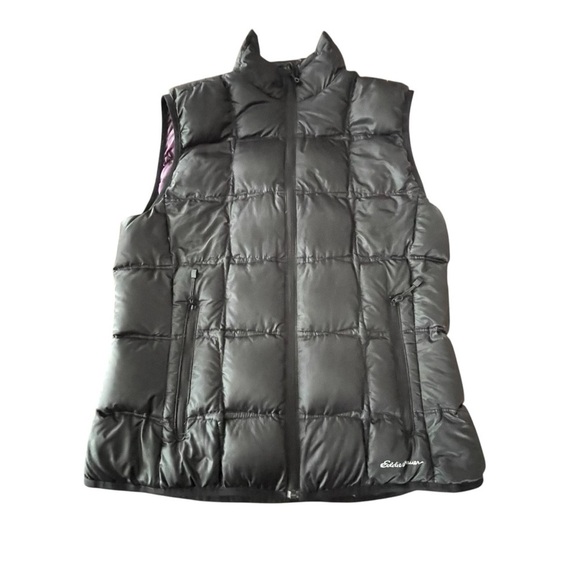 🎄🥾❄️⛷️Eddie Bauer First Ascent Vest Women’s Large black - Picture 1 of 7